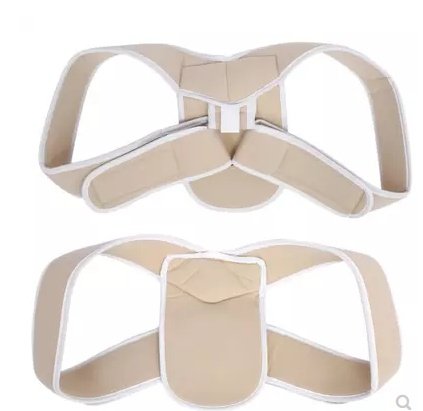Clavicular belt back posture correction belt fixation with clavicle fixation belt