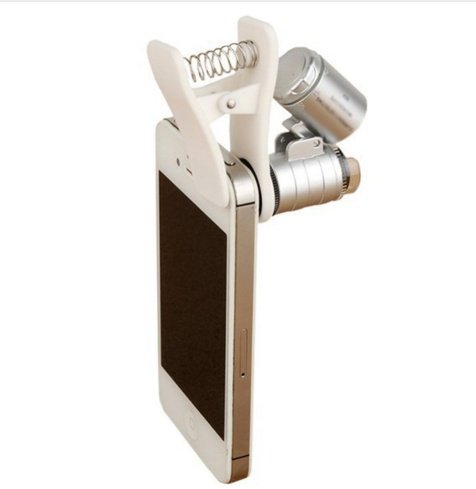60X Universal Mobile Phone Microscope Macro Lens