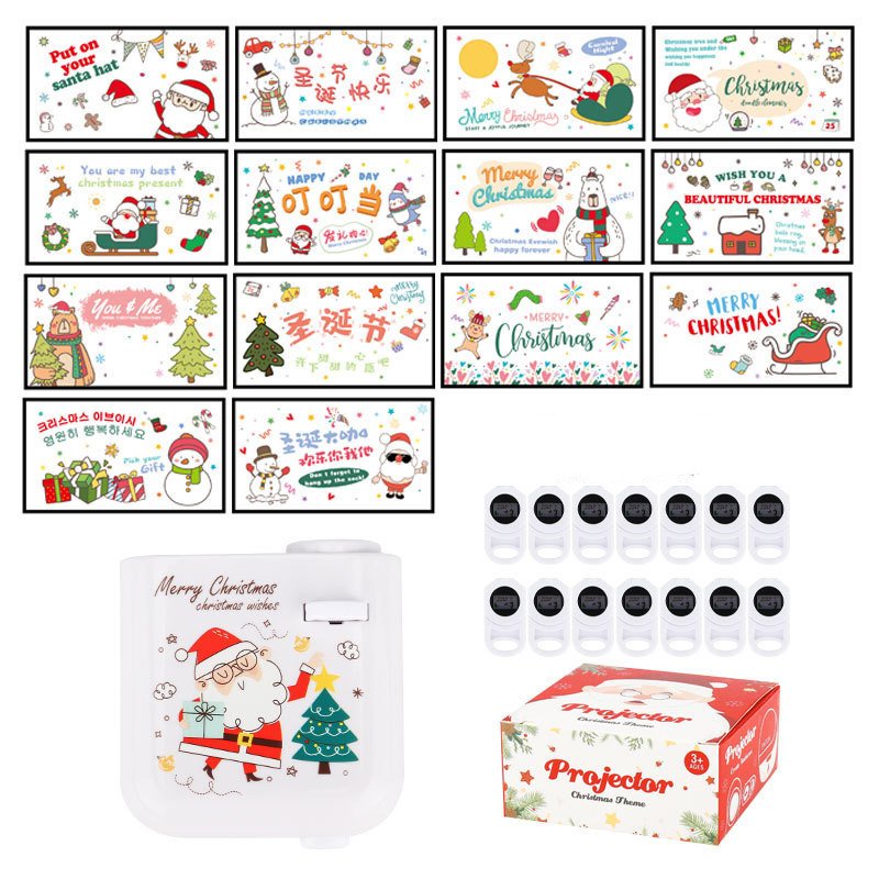 Fashionable And Personalized Christmas Projector Suit