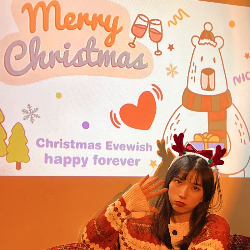 Fashionable And Personalized Christmas Projector Suit