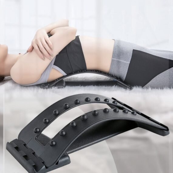 Back Traction With Spine Lumbar Sleep