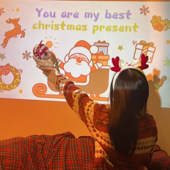 Fashionable And Personalized Christmas Projector Suit
