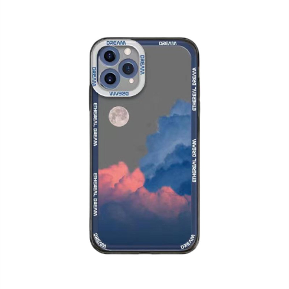 Sunset Clouds Suitable For Mobile Protective Shell Female