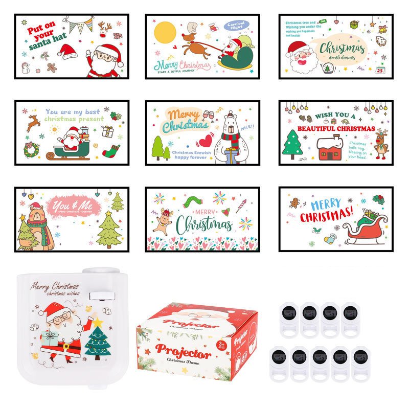 Fashionable And Personalized Christmas Projector Suit