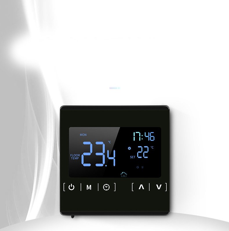 Household Simple Floor Electric Heating Thermostat