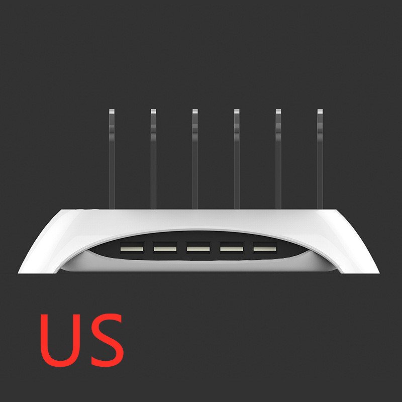 Fast charge charger bracket