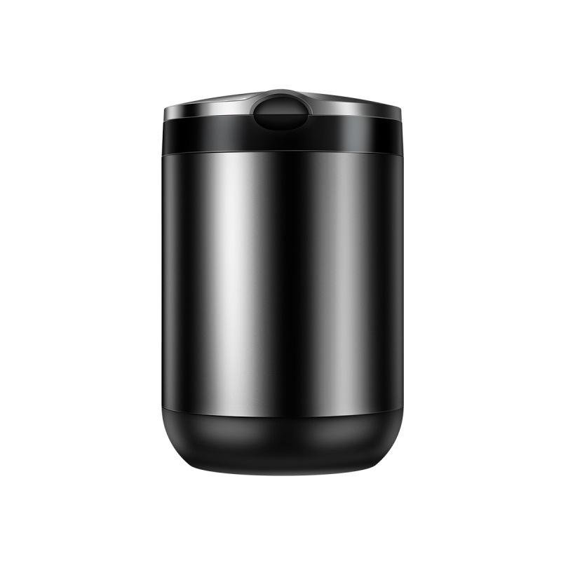 Car Ashtray LED Light Alloy Ash Tray Aluminum Cup Portable Smokeless Auto Ashtray Flame Retardant Cigarette Holder Box