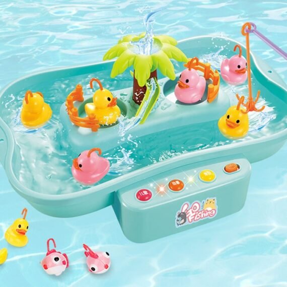 Fishing Toys For Kids Rotating 19.5*22*32cm Fish