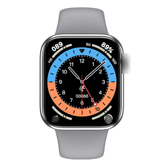 HW16 Smart Watch 1.72 Inch Bluetooth Smart Call 3D Dynamic Dial Cross-Border Foreign Trade Explosion Factory Direct