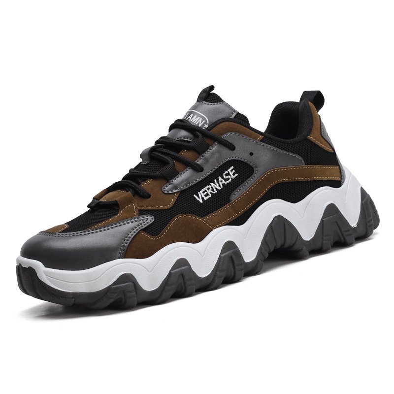 Couple Dad Casual Leather Sneakers