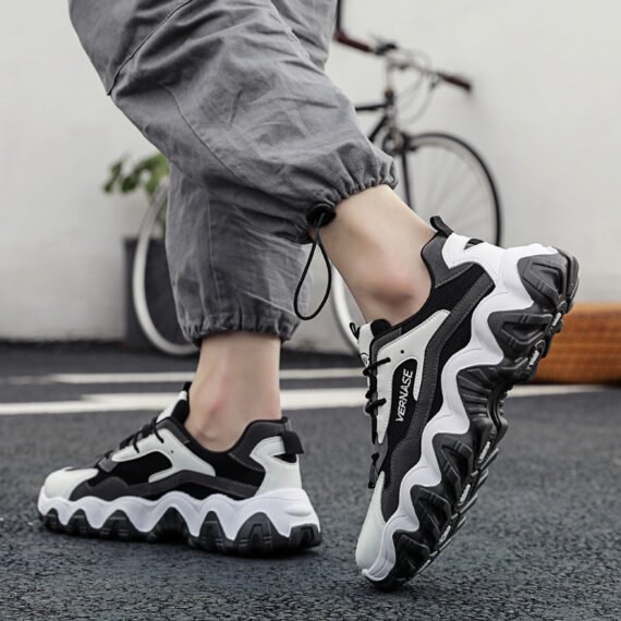 Couple Dad Casual Leather Sneakers