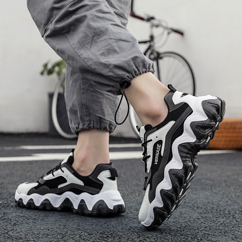 Couple Dad Casual Leather Sneakers