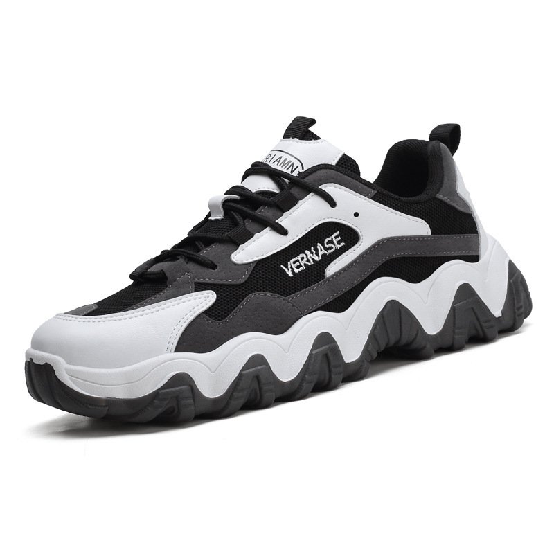 Couple Dad Casual Leather Sneakers