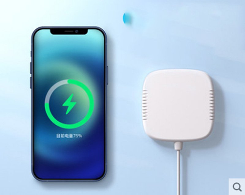 Compatible with Apple, Compatible with Apple , Source Manufacturer's New Mobile Phone Wireless Charger Is Suitable For Apple 12iphone12 Magnetic Wireless Charger