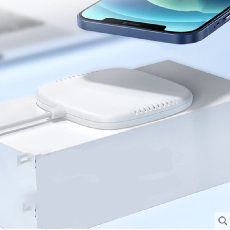 Compatible with Apple, Compatible with Apple , Source Manufacturer's New Mobile Phone Wireless Charger Is Suitable For Apple 12iphone12 Magnetic Wireless Charger