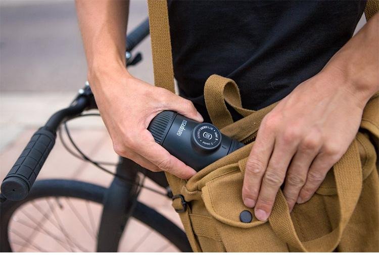 Wacaco Creative Manual Pressure Mini Portable Espresso Cup Travel Capsule Espresso Machine