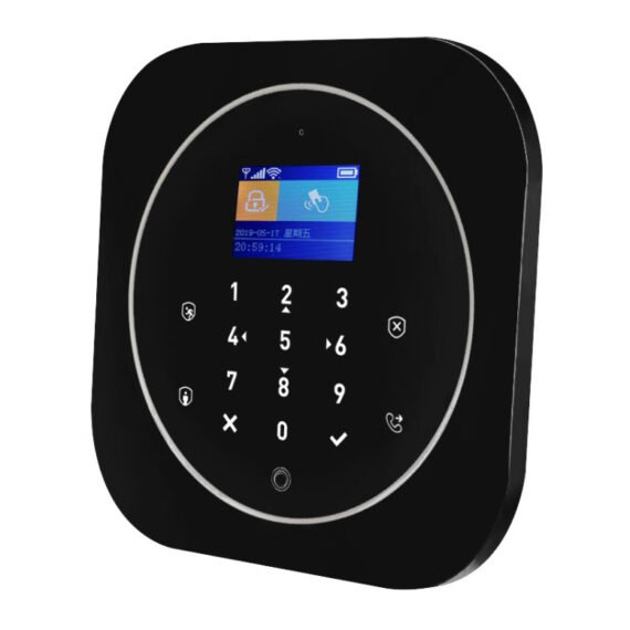 NEW WIFI+GSM Tuya Program Smart Burglar Alarm