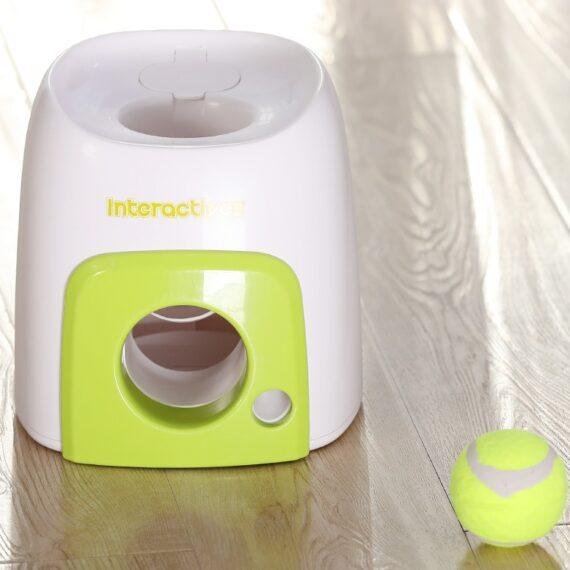 Tennis Automatic Food Spill Reward Machine Serve Pinball Machine