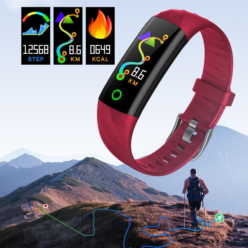 Smart Bracelet, Pedometer, Blood Pressure And Oxygen Detection, Smart Wearable