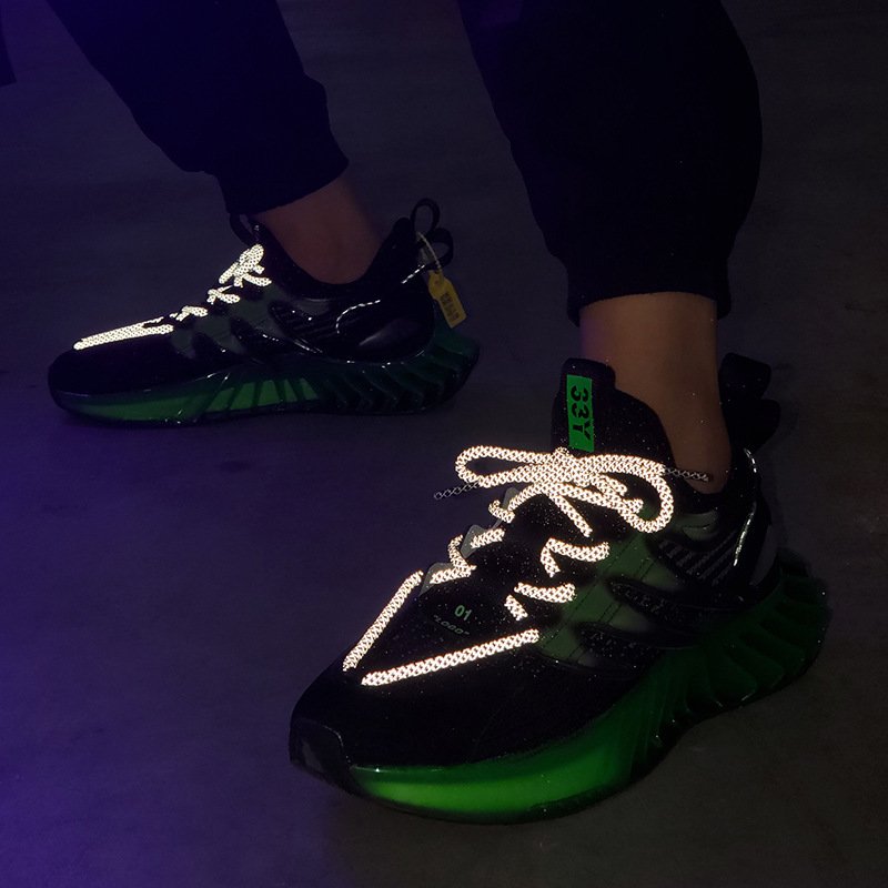 Blade flame sneakers