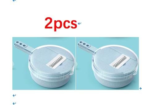 Mandoline Slicer Vegetable Slicer Potato Peeler Carrot Onion Grater With Strainer Vegetable Cutter 8 In 1 Kitchen Accessories