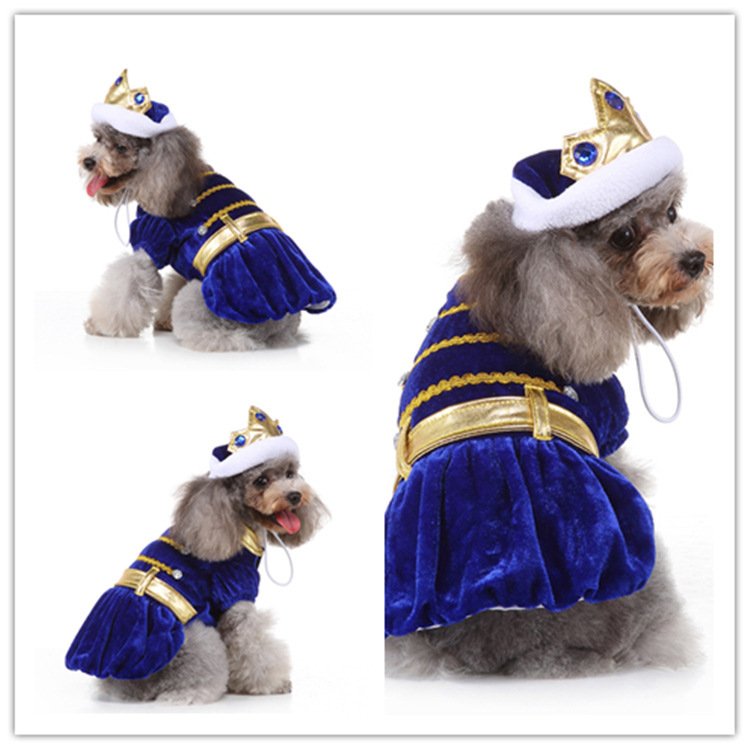 Pet Supplies Dog Clothes Halloween Funny Alternative Pet Clothes Personalized Dress Up