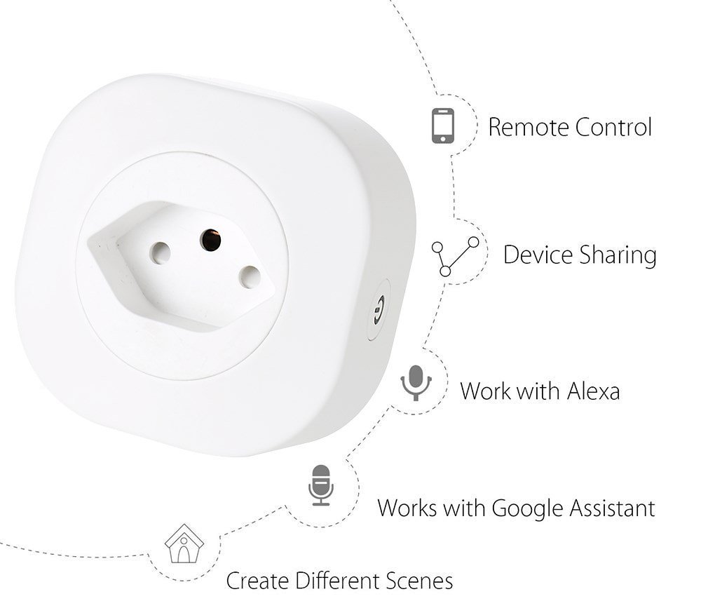 Smart socket plug