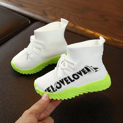 Children's fly-knit sneakers