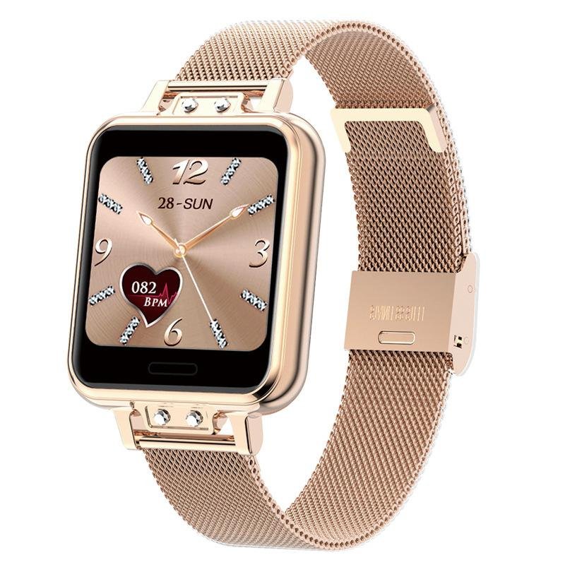 Waterproof heart rate smart watch