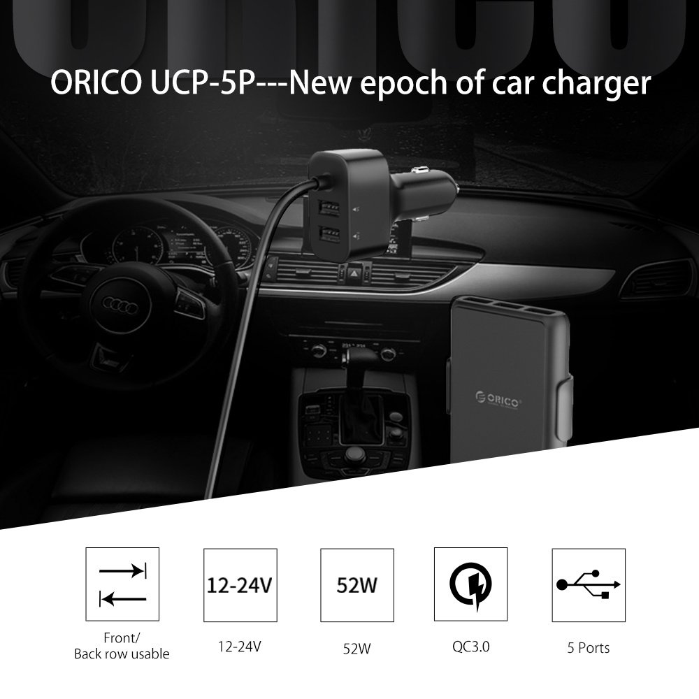 ORICO fast charge qc3.0 car charger