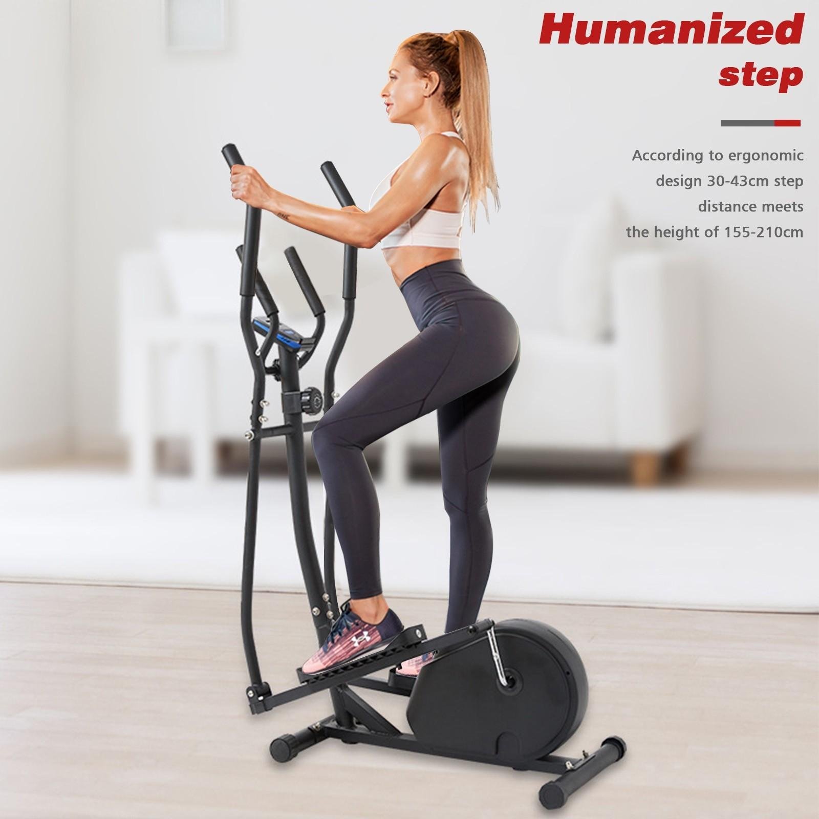Multifunctional Elliptical Trainer Magnetron Walking Stepper Fitness Equipment