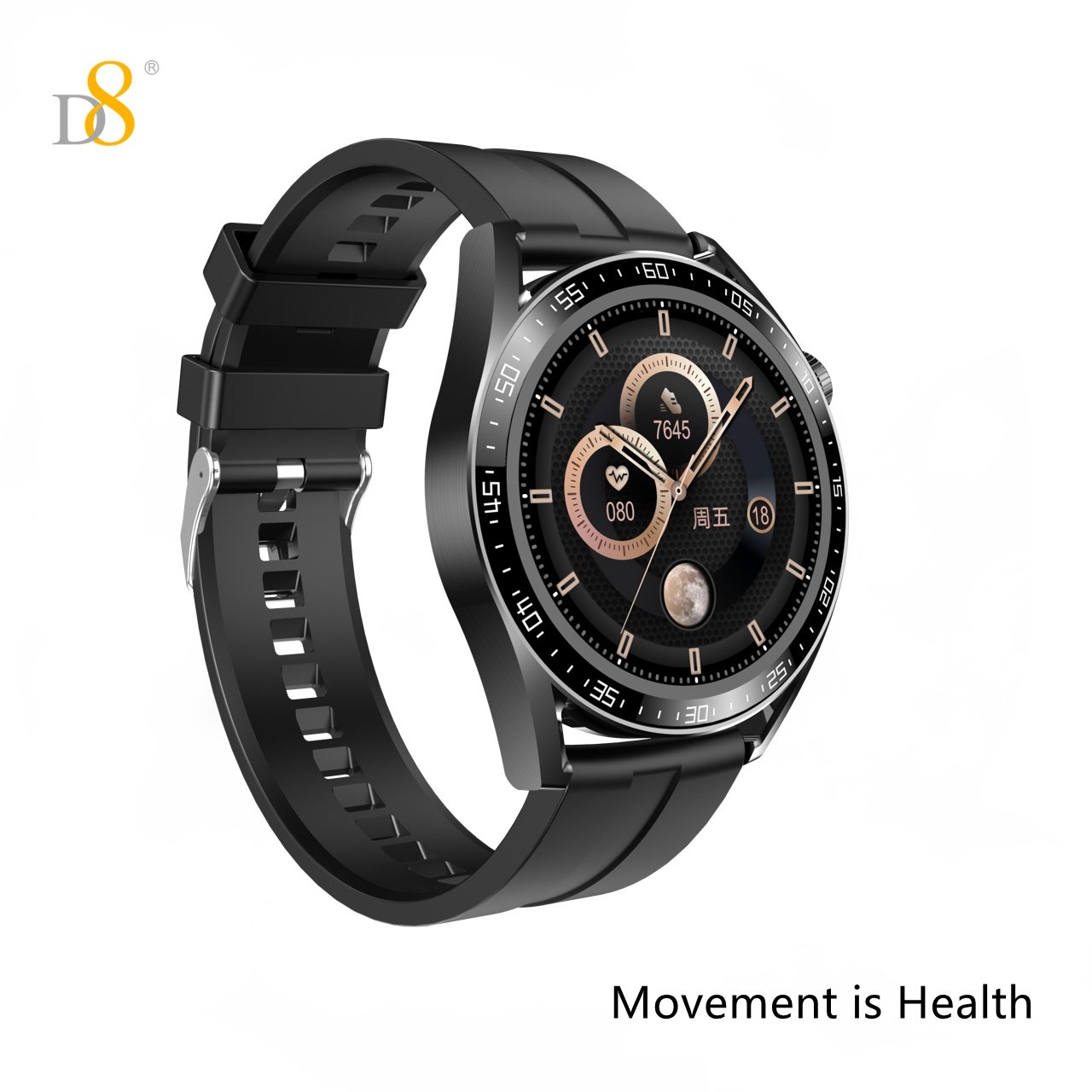 D8 Smart Sport Watch Men's Watch Long Range