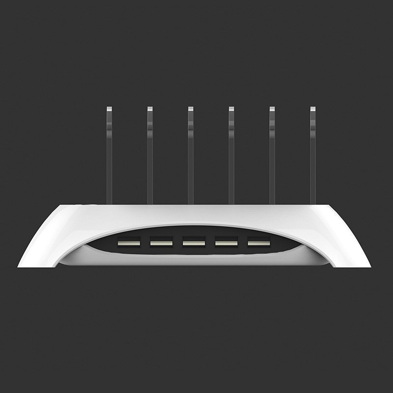 Fast charge charger bracket