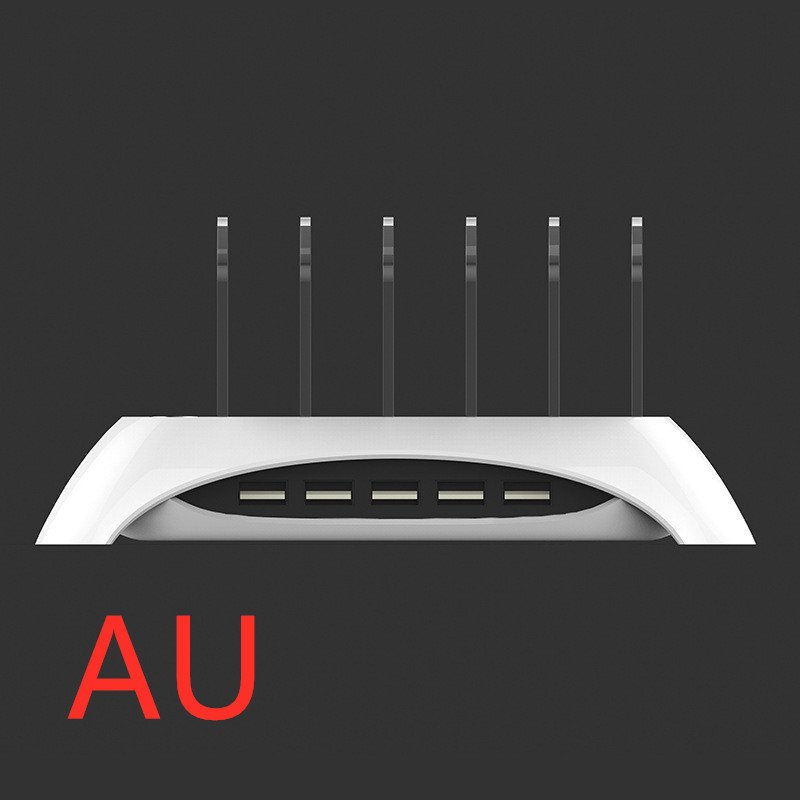 Fast charge charger bracket