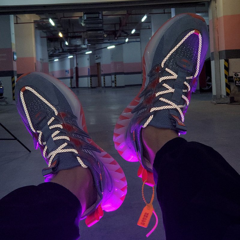 Blade flame sneakers