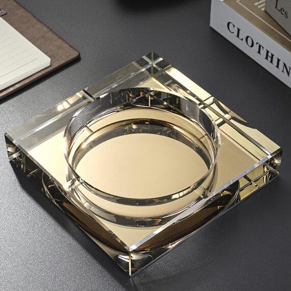 Creative Personality Of Ashtray Crystal Glass
