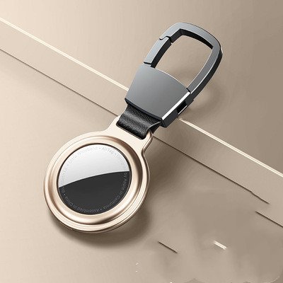 Compatible with Apple, Suitable For Apple Airtags Metal Protective Sleeve