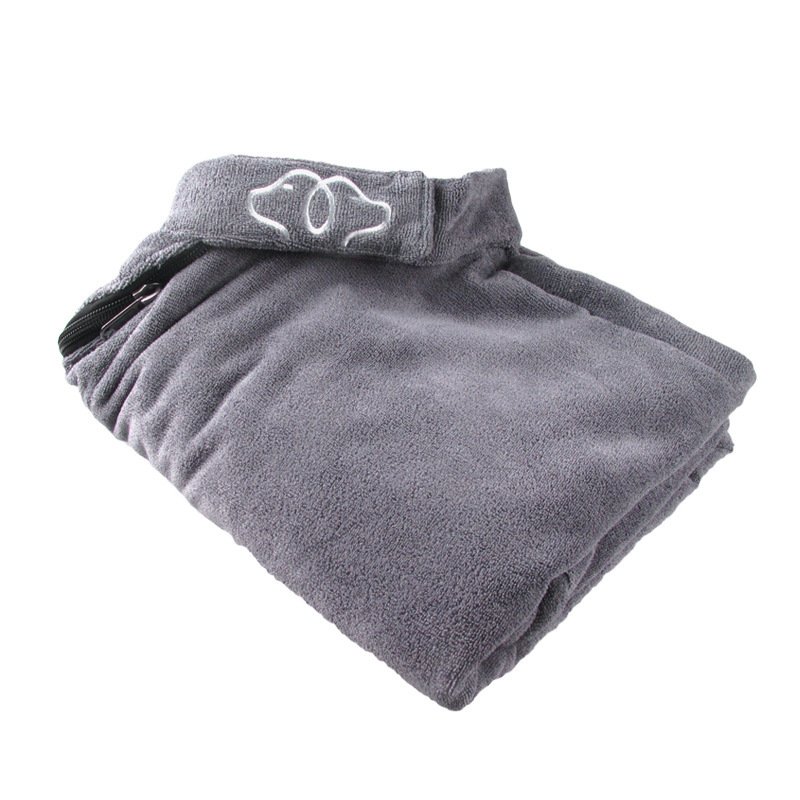 Microfiber Pet Bag Bathrobe Bathrobe Pet Supplies Dog Bag Cat Bag Bag