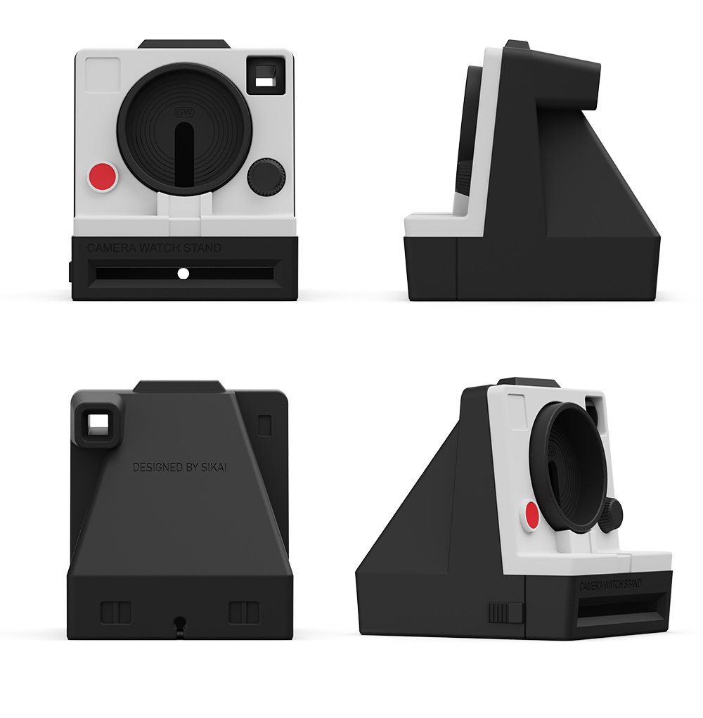 Smart Watch 2022 Galaxy Watch 4 Camera Design Silion Charging Stand Dock For Samsung Smart Galaxy Watch 4