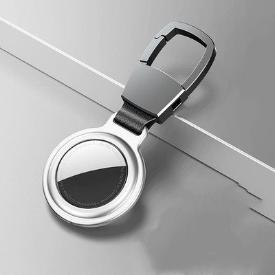 Compatible with Apple, Suitable For Apple Airtags Metal Protective Sleeve