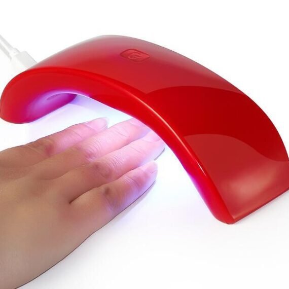 LED Nail Art Lamp Gel Dryer Nail Art Lamp Mobile Phone Modeling Curing UV Gel