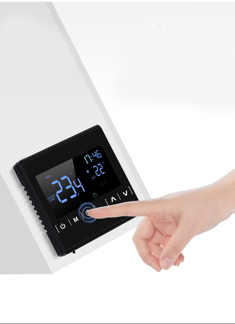 Household Simple Floor Electric Heating Thermostat