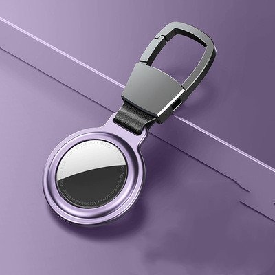 Compatible with Apple, Suitable For Apple Airtags Metal Protective Sleeve