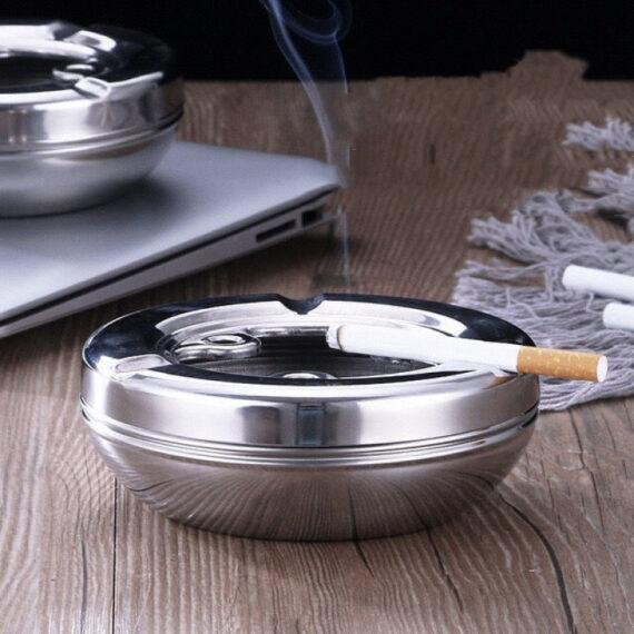 Creative Personality Stainless Steel Ashtray