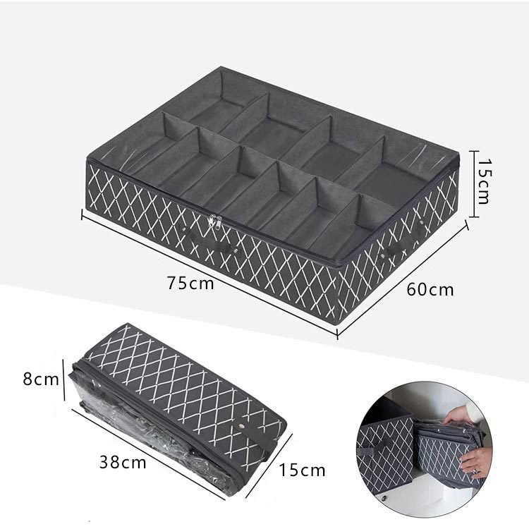 Bed Shoe Storage Box Transparent Packaging