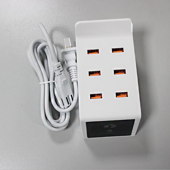 Smart 6-port Multi-USB Mobile Phone Charger