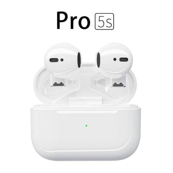 PRO 5s MINI TWS Wireless Bluetooth Earphones Sports Waterproof Headset Stereo Earbuds For Android IOS