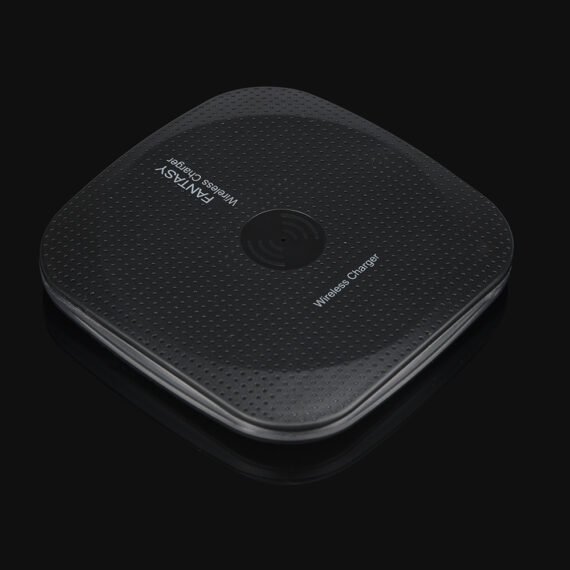 Universal Charging Magic Cube Wireless Charger For Desktop Mobile Phone Square Wireless Charging Stand