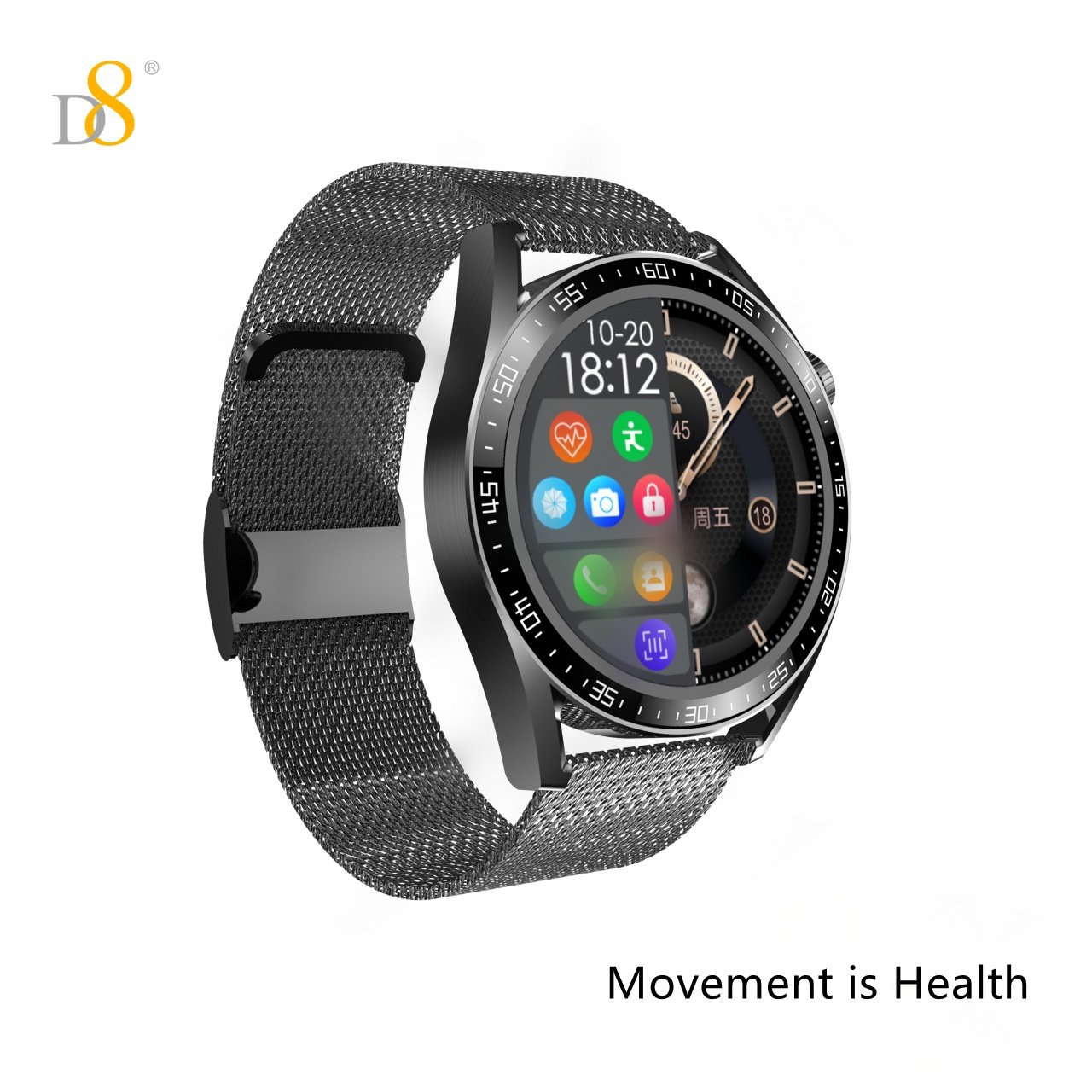 D8 Smart Sport Watch Men's Watch Long Range