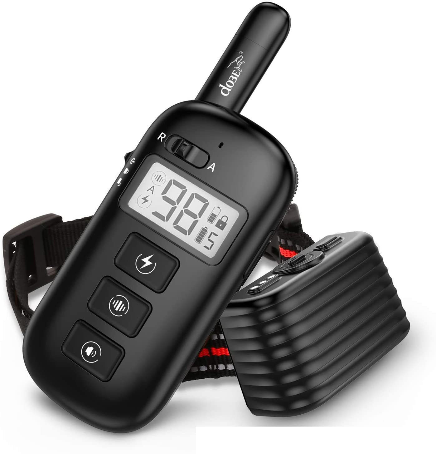 Remote Control Bark Arrester Dual-function Pet Training Supplies